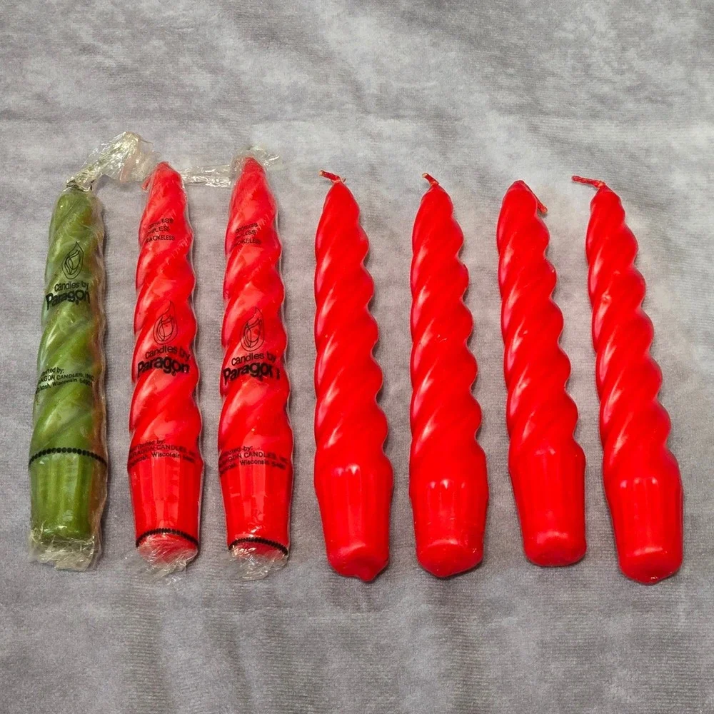 Paragon Taper Candles 6